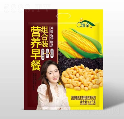 維親營養(yǎng)早餐沖調(diào)谷物制品1kg