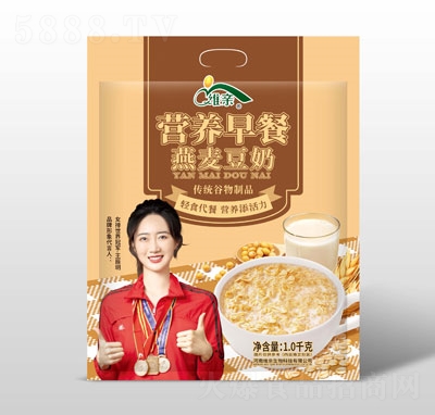 維親營養(yǎng)早餐燕麥豆奶1kg