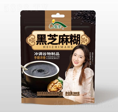 維親黑芝麻糊沖調(diào)谷物制品300g