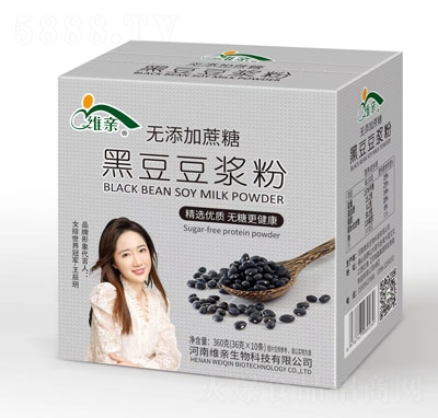 維親黑豆豆?jié){粉360g