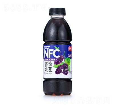 倍養(yǎng)樂(lè)佐餐桑葚復(fù)合果汁飲料600ml
