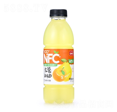 倍養(yǎng)樂(lè)佐餐雙柚復(fù)合果汁飲料600ml