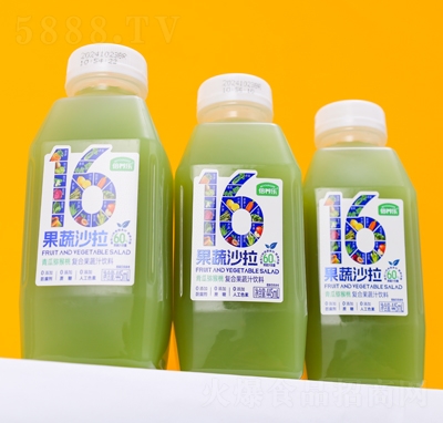 倍養(yǎng)樂(lè)青瓜獼猴桃復(fù)合果蔬汁飲料445ml招商