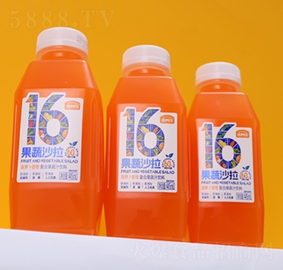 倍養(yǎng)樂(lè)胡蘿卜甜橙復(fù)合果蔬汁飲料445ml招商