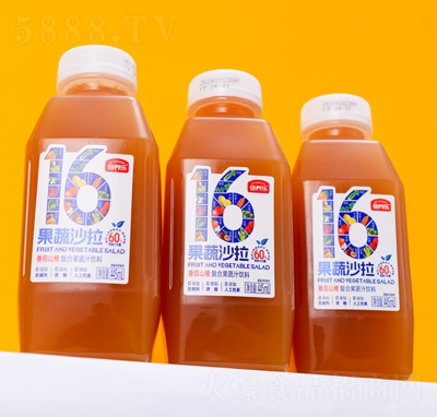 倍養(yǎng)樂(lè)番茄山楂復(fù)合果蔬汁飲料445ml招商