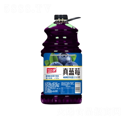 今水坊藍(lán)莓復(fù)合果汁飲料2.5升