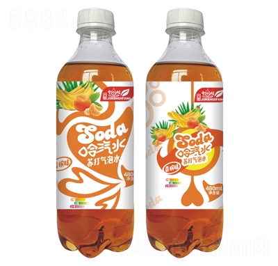 今水坊哈汽蘇打氣泡水香檳味480ml