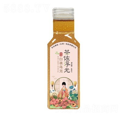 茶佐浮光白桃烏龍風(fēng)味飲料488ml