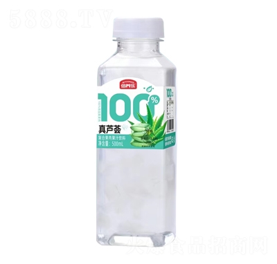倍養(yǎng)樂(lè)真蘆薈復(fù)合果肉果汁飲料500ml