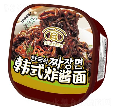 一天一面盒裝拌面韓式炸醬面120g