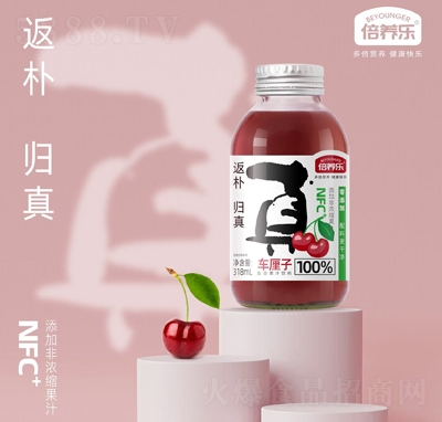 倍養(yǎng)樂(lè)車(chē)?yán)遄訌?fù)合果汁飲料318ml