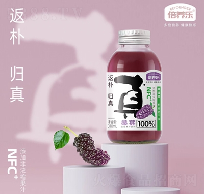倍養(yǎng)樂(lè)桑葚復(fù)合果汁飲料318ml