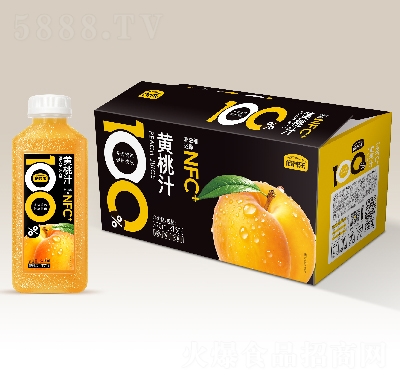 倍養(yǎng)樂(lè)果汁飲料黃桃汁370mL×15瓶