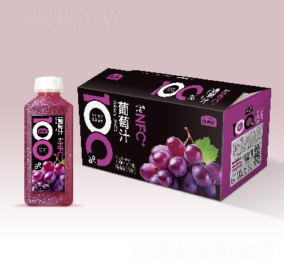 倍養(yǎng)樂(lè)果汁飲料葡萄汁370mL×15瓶