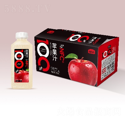 倍養(yǎng)樂(lè)果汁飲料蘋(píng)果汁370mL×15瓶