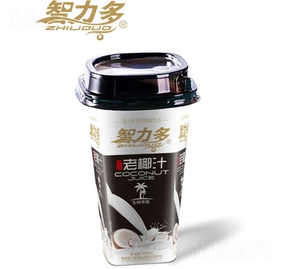 智力多老椰汁420ml
