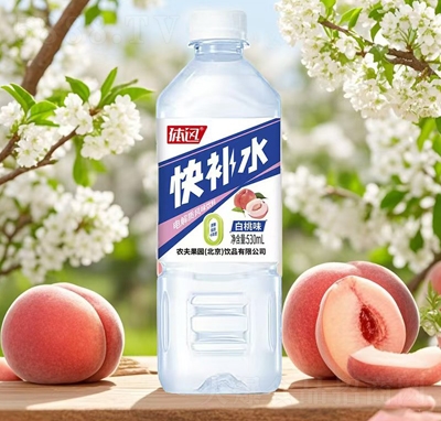 體迅快補(bǔ)水白桃味電解質(zhì)風(fēng)味飲料530ml