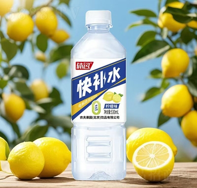 體迅快補(bǔ)水檸檬味電解質(zhì)風(fēng)味飲料530ml