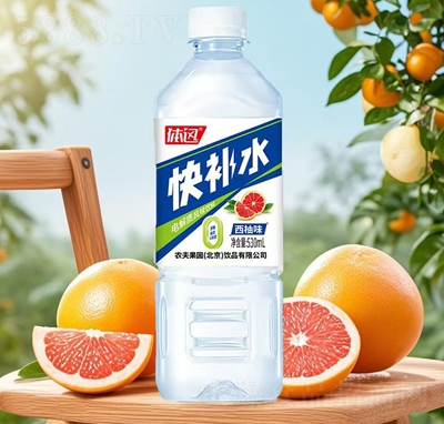 體迅快補(bǔ)水西柚味電解質(zhì)風(fēng)味飲料530ml
