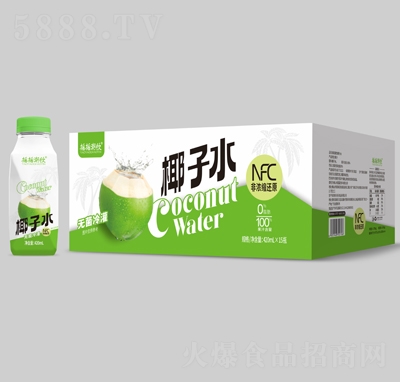 搖搖潮飲椰子水420mlX15瓶