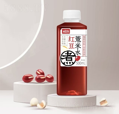 果全有紅豆薏米水植物飲料500ml