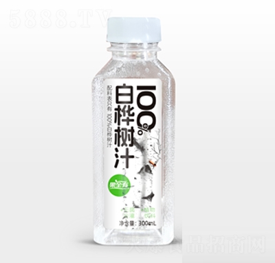 果全有100%白樺樹(shù)汁植物飲料300ml