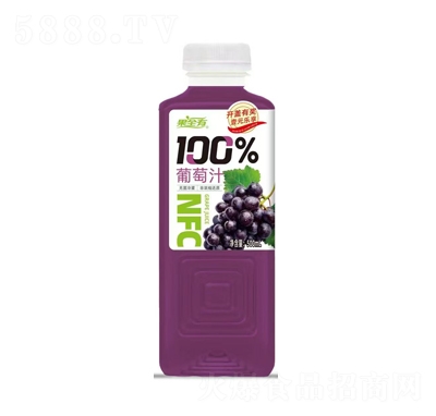 果全有NFC100%葡萄汁500ml