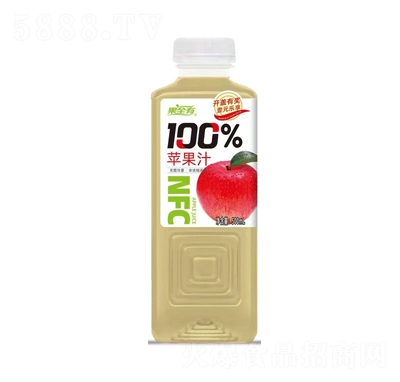 果全有NFC100%蘋果汁500ml