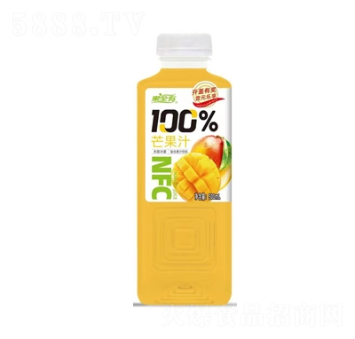 果全有NFC100%芒果汁500ml