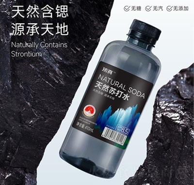 頂真天然蘇打水410g