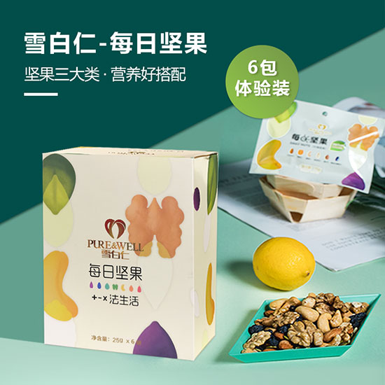 雪白仁每日堅果元氣版150g1 雪白仁每日堅果元氣版150g1