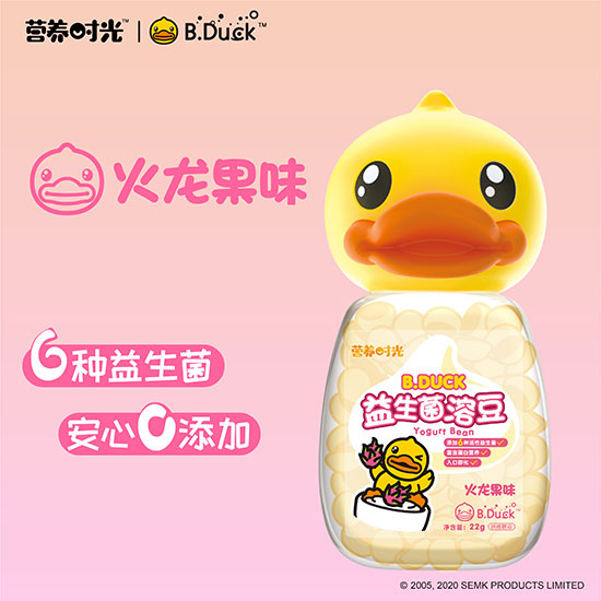 營養(yǎng)時光小黃鴨益生菌溶豆火龍果味1 營養(yǎng)時光小黃鴨益生菌溶豆火龍果味1