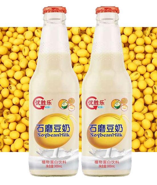 優(yōu)勝樂石磨豆奶330ml 優(yōu)勝樂石磨豆奶330ml