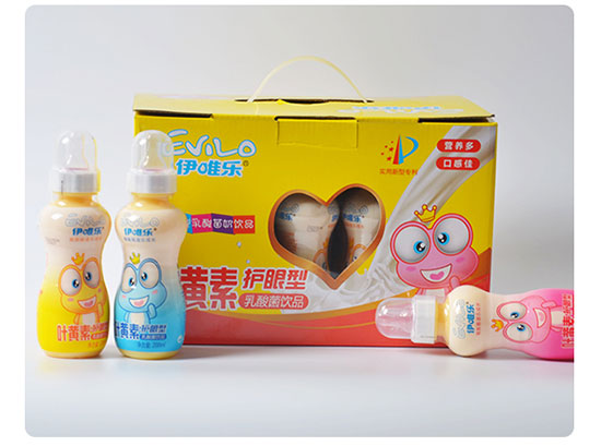 伊唯樂葉黃素護(hù)眼型乳酸菌飲品 伊唯樂葉黃素護(hù)眼型乳酸菌飲品