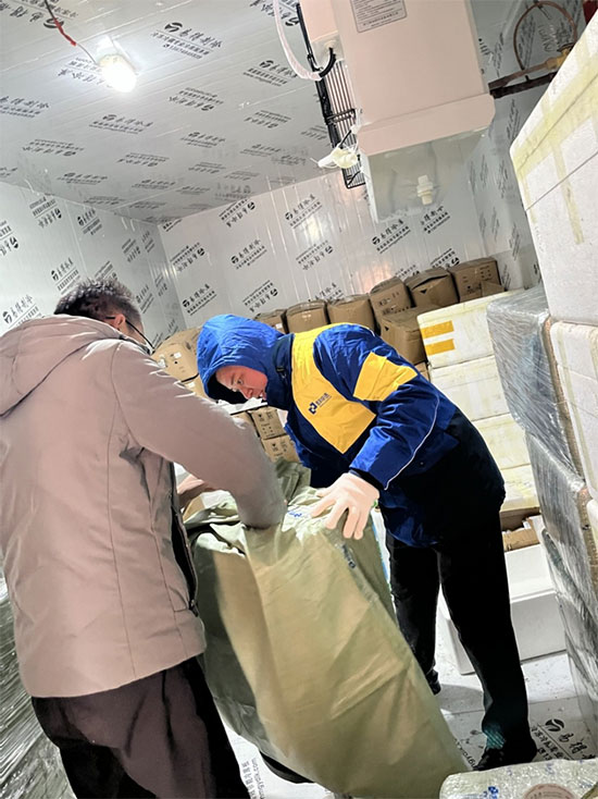 內(nèi)蒙西北等地牛羊肉外銷遇難題,德邦快遞多措并舉為商戶解憂 內(nèi)蒙西北等地牛羊肉外銷遇難題,德邦快遞多措并舉為商戶解憂